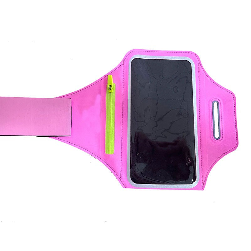 Outdoor Sports Running Mobile Phone Arm Strap iPhone 6 6 7 8/plus Fitness Arm Sleeve Mobile Phone Arm Bag